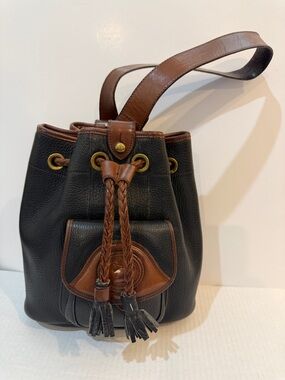 Vintage Dooney and Bourke Bucket